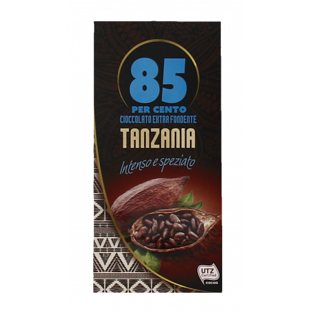 CIOCCOLATO EXTRA FONDENTE ORIGINE ECUADOR NOTE FLOREALI 100G