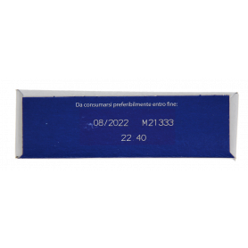 BASTONCINI DI BISCOTTO RICOPERTI DA CIOCCOLATO FONDENTE 90G