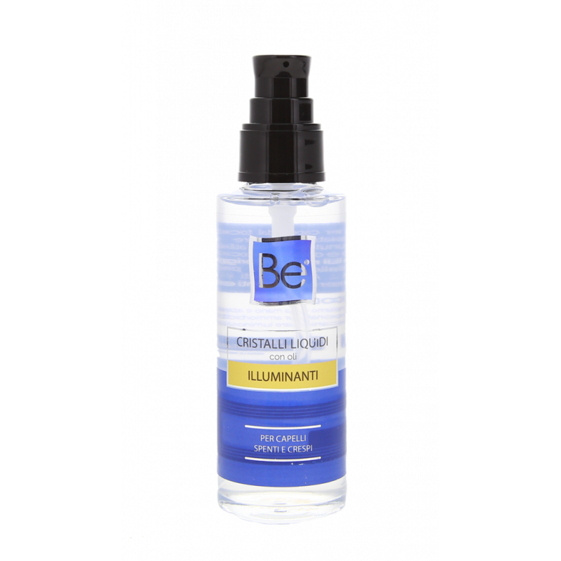 TRATTAMENTO PER CAPELLI AI CRISTALLI LIQUIDI CON OLI ILLUMINANTI 100ML