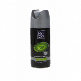 DEODORANTE UOMO VETIVER 150ML