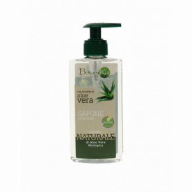 SAPONE LIQUIDO CON ESTRATTO NATURALE DI ALOE VERA BIOLOGICA 250 ML
