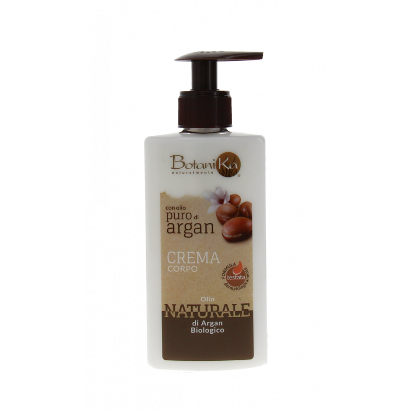 CREMA CORPO CON ESTRATTO DI ALOE VERA BIOLOGICA 250 ML