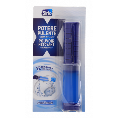 WC GEL PROFUMATO DISCHI PROFUMATI FRESH TORNADO 12 APPLICAZIONI