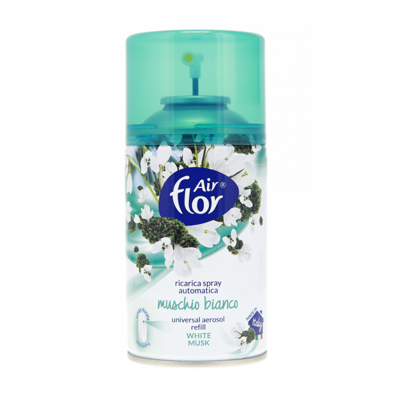 RICARICA SPRAY AUTOMATICA AL MUSCHIO BIANCO 250 ML