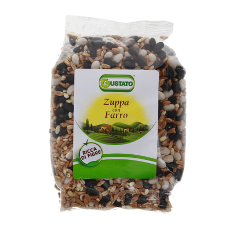 ZUPPA CON FARRO 450G