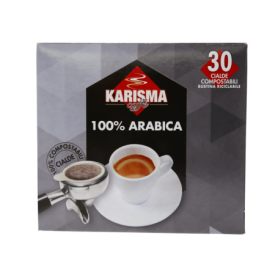 CIALDE 100% ARABICA 100% COMPOSTABILI 30PZ