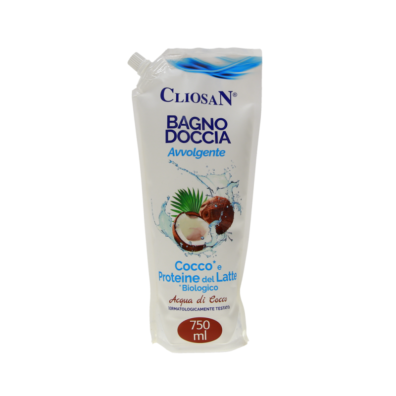 BAGNODOCCIA COCCO/LEGNI & OLIO ARGAN 750ML