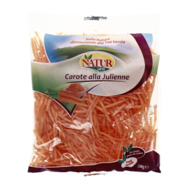 CAROTE JULIENNE IN BUSTA 200G