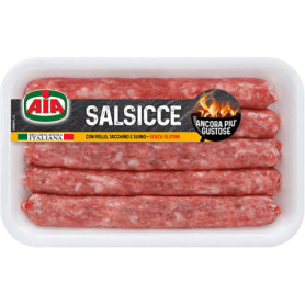 LUGAN. SALSICCIA TACCH POLLO SUI P.F AIA