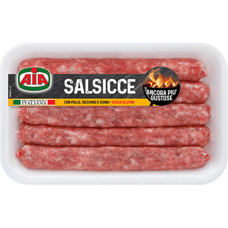 LUGAN. SALSICCIA TACCH POLLO SUI P.F AIA