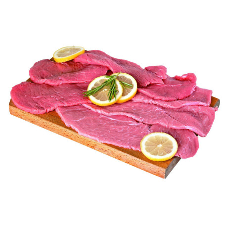FETTINE SCELTE VITELLO GR.300 ( ANZICHE TAGLIATA DI B.A.)