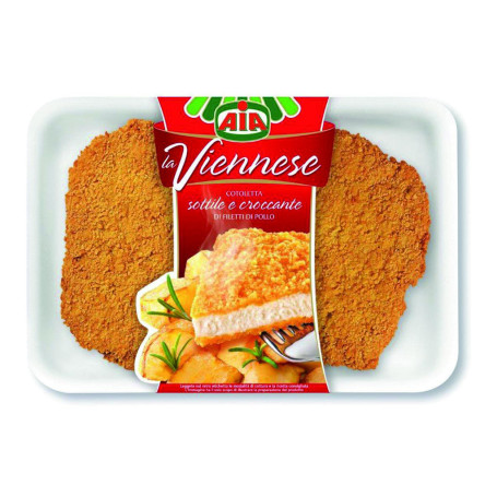 LAVIENNESE COTOLETTA FILETTI POLLO 300G