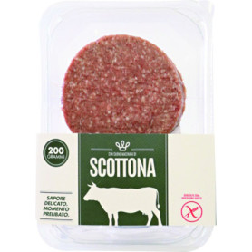 HAMBURGER DI SCOTTONA GR.200