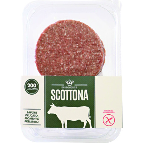 HAMBURGER DI SCOTTONA GR.200