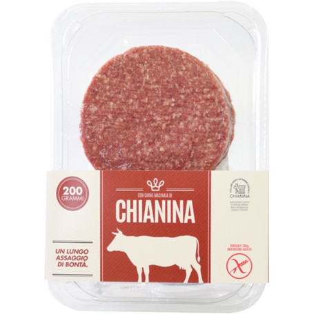 HAMBURGER DI CHIANINA GR.200