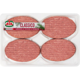 HAMBURGER DI TACCHINO 400G AIA