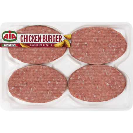 HAMBURGER DI POLLO 400G AIA     