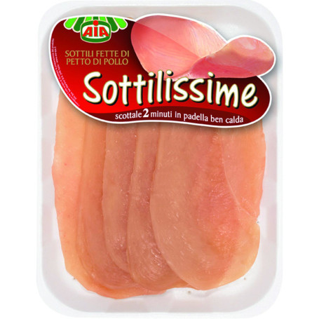 FETTINE SOTTILI DI POLLO ABF