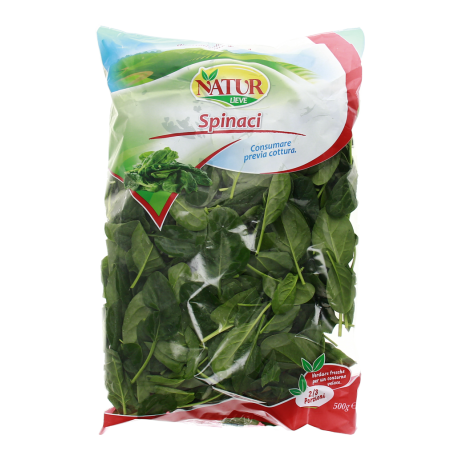 SPINACIO IN BUSTA 500G