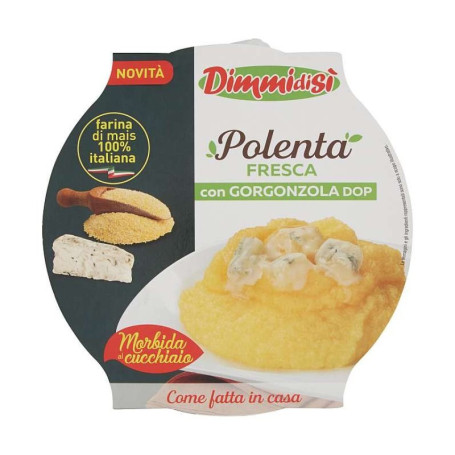 POLENTA E GORGONZOLA IN BUSTA 350G