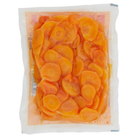 CAROTE COTTE IN CONFEZIONE 500G