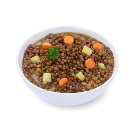 ZUPPA DI LENTICCHIE E ZUCCA 300G