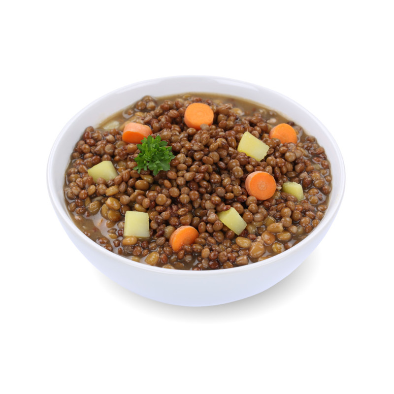 ZUPPA DI LENTICCHIE E ZUCCA 300G
