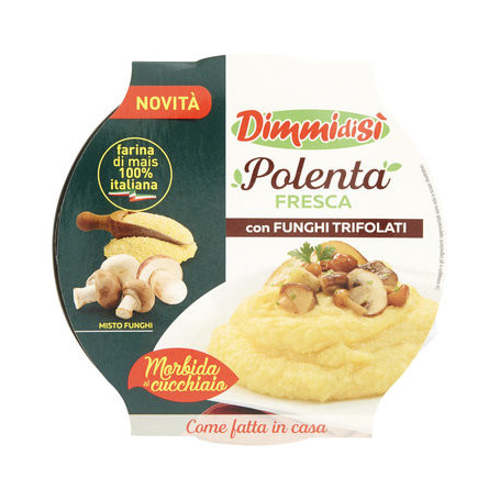 POLENTA AI FUNGHI 350G