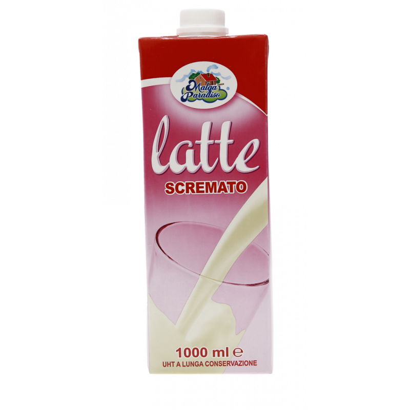 LATTE SCREMATO CON TAPPO UHT 1L