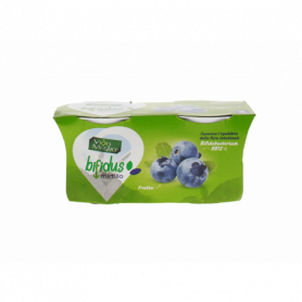 YOGURT BIANCO/MIRTILLI SENZA GLUTINE 2X125G