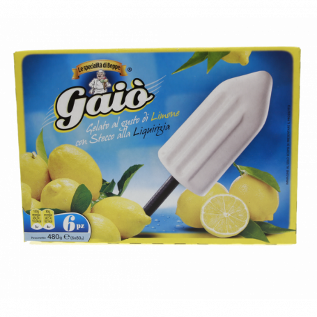 STECCO LIQUIRIZIA X 6 480G