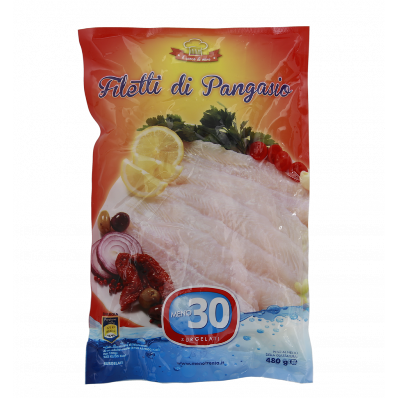 FILETTI DI PANGASIO 480G