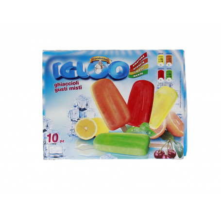 GHIACCIOLI GUSTI MISTI 10X650G