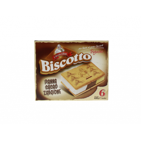 BISCOTTO TRIGUSTO 6X480G