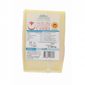 FORMAGGIO VALTELLINA CASERA DOP