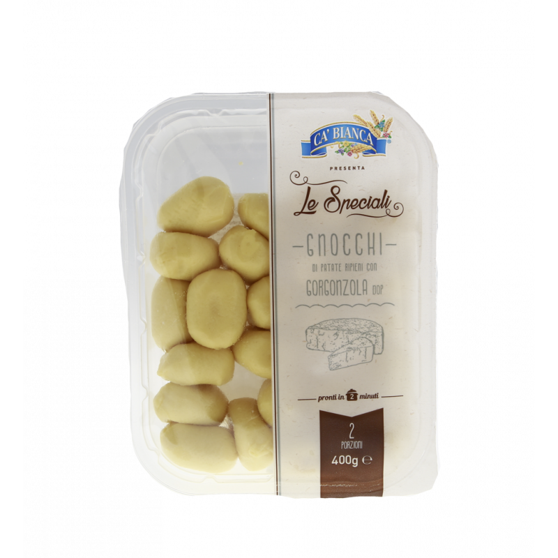 GNOCCHI AL GORGONZOLA 400G