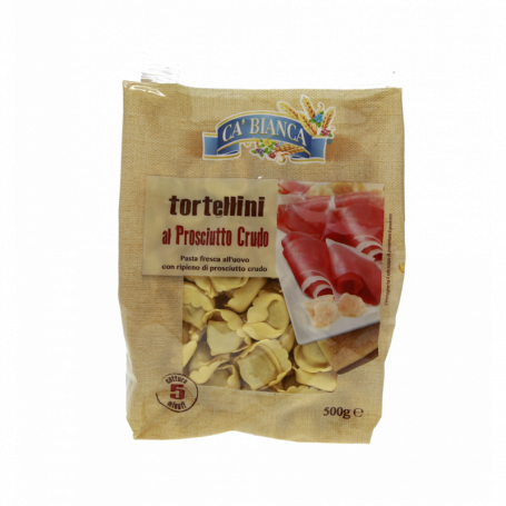 TORTELLINI AL PROSCIUTTO CRUDO 500G