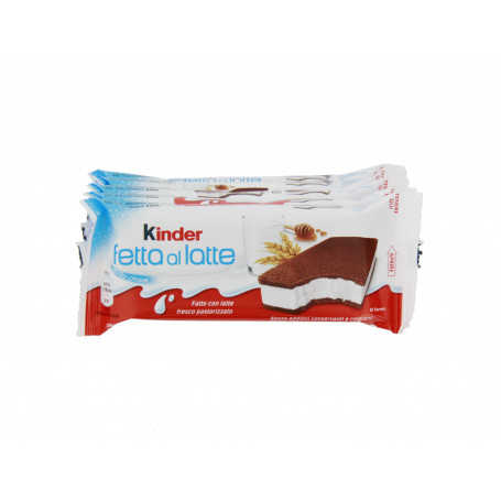 KINDER FETTA AL LATTE 5X140G
