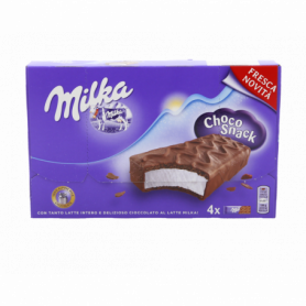CHOCO SNACK CON CIOCCOLATO AL LATTE 4X128G