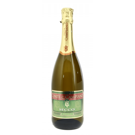 SPUMANTE SECCO CONTE CAMPIAN 750ML