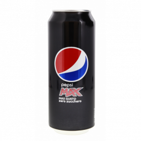 PEPSI MAX ZERO ZUCCHERO IN LATTINA 0,5L