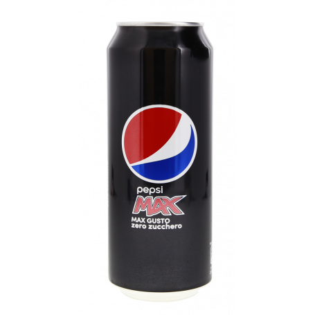 PEPSI MAX ZERO ZUCCHERO IN LATTINA 0,5L