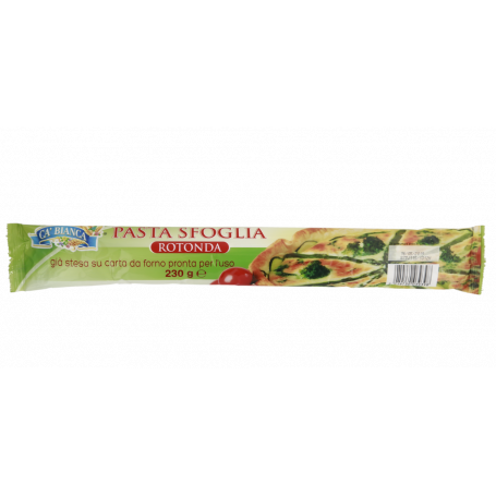 PASTA SFOGLIA ROTONDA 230G