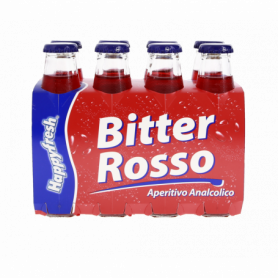 APERITIVO  BITTER ROSSO ANALCOLICO 8 X 0,1L