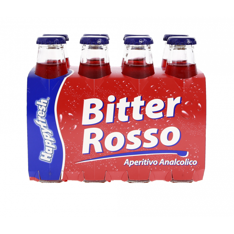 APERITIVO BITTER ROSSO ANALCOLICO 8 X 0,1L