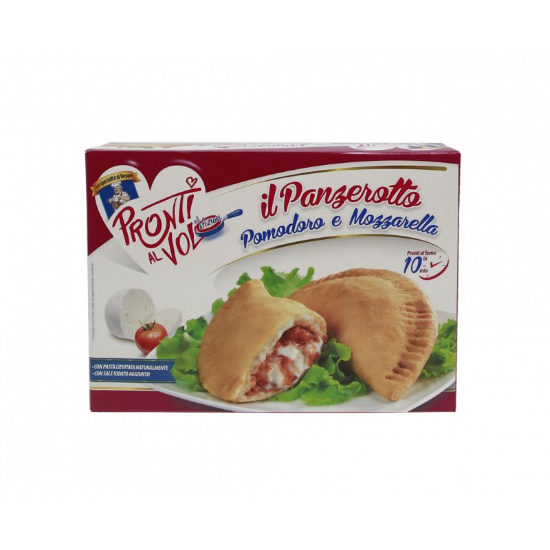 PANZEROTTO POMODORO E MOZZARELLA 250G