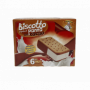 BISCOTTO PANNA CACAO 6X318G