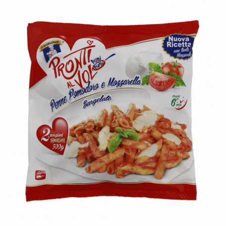 PENNE POMODORO E MOZZARELLA 500G