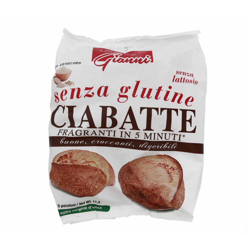 CIABATTE SENZA GLUTINE 320G