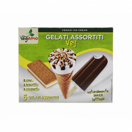GELATI ALLA SOIA ASSORTITI 360G